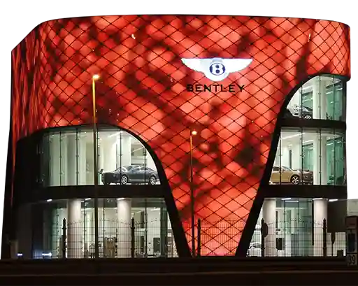 Bentley Showroom Dubai